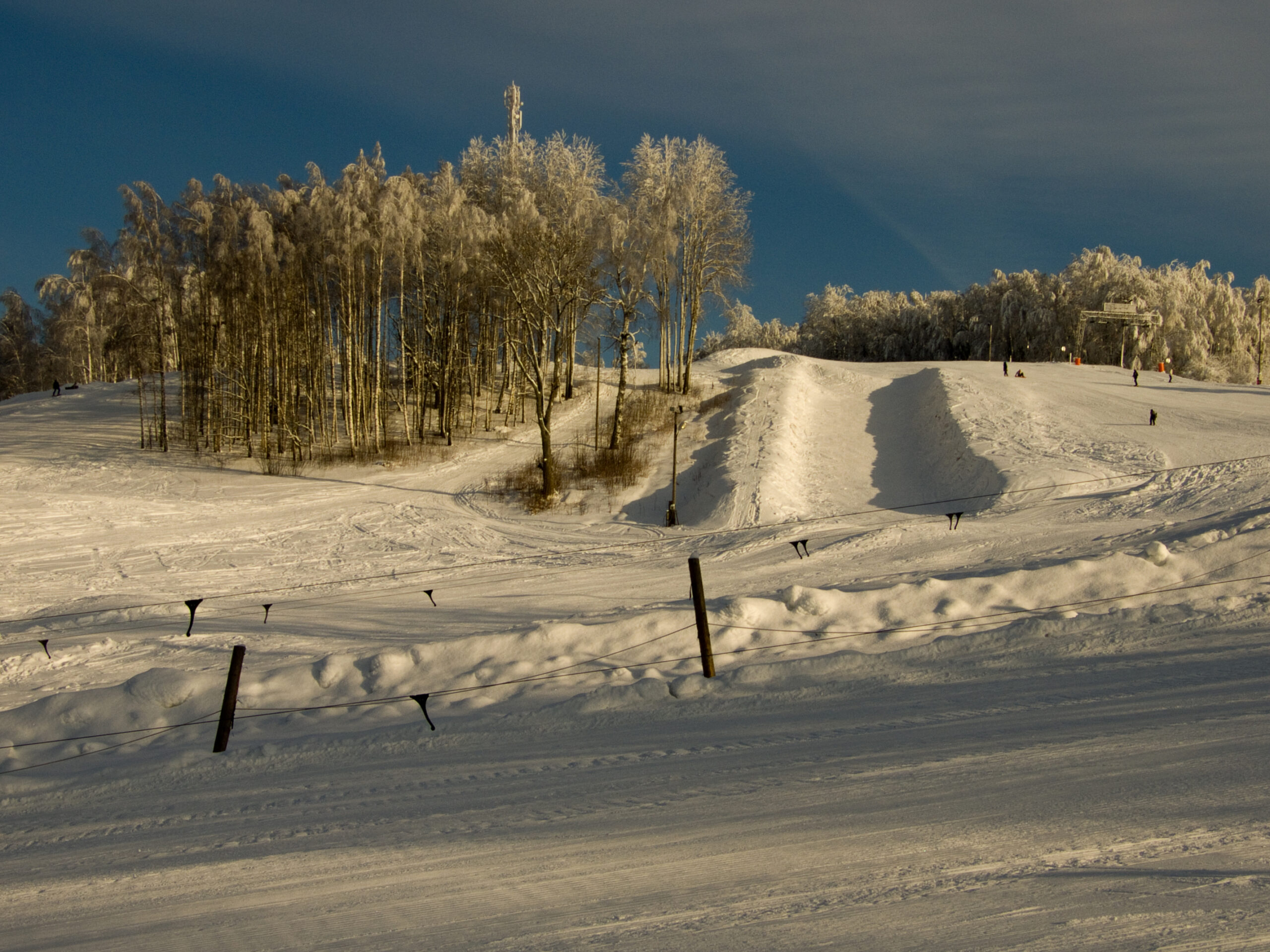 Skiing in Estonia