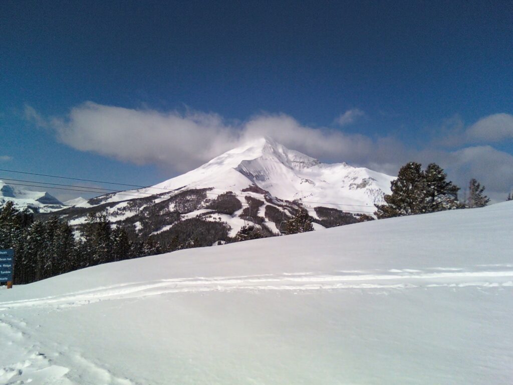 Big Couloir, Big Sky