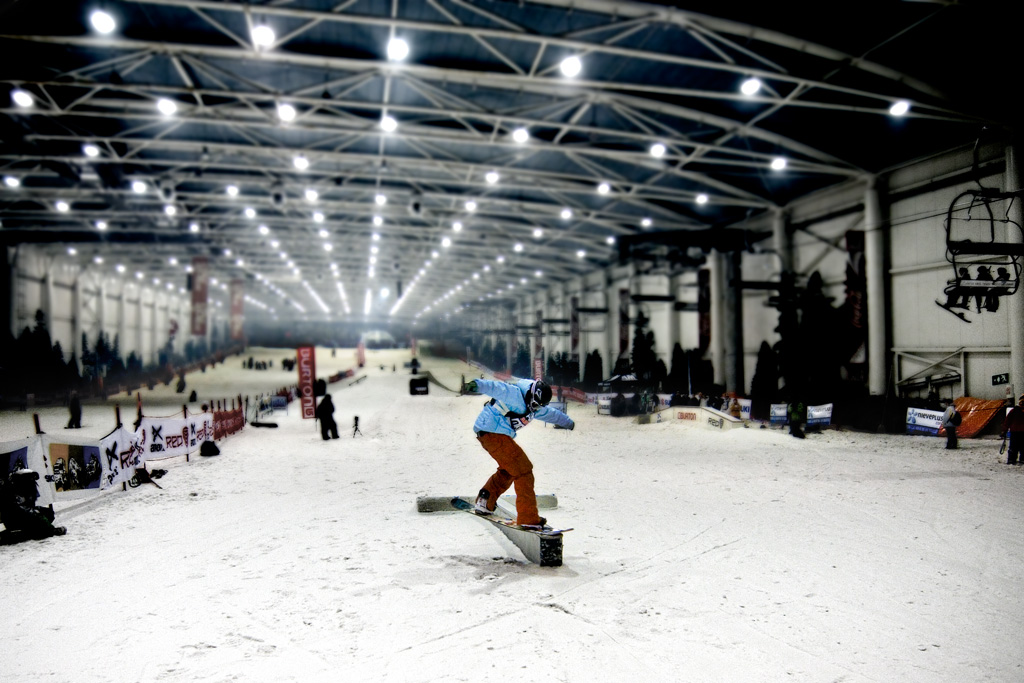 Madrid SnoZone (Xanadú)