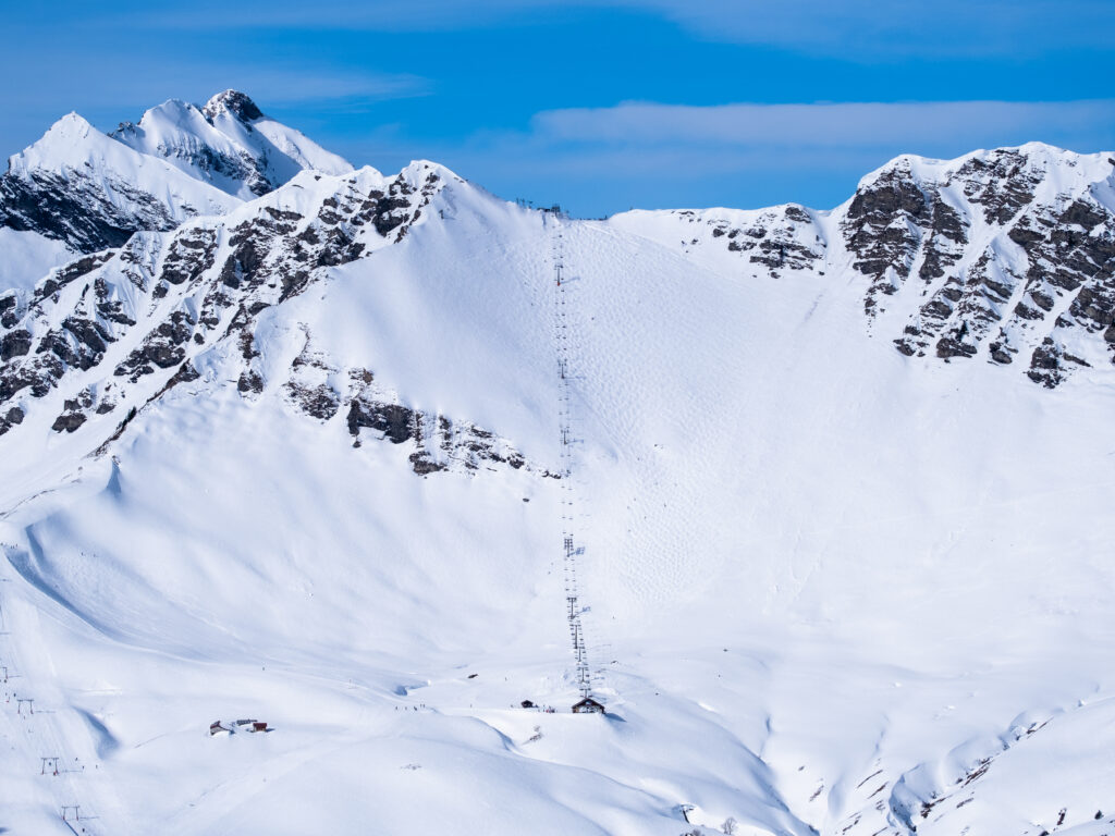 Swiss Wall (Pas de Chavanette / Le Mur Suisse), Champéry