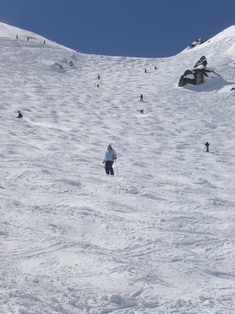 Tortin (Chassoure–Tortin itinerary), Verbier