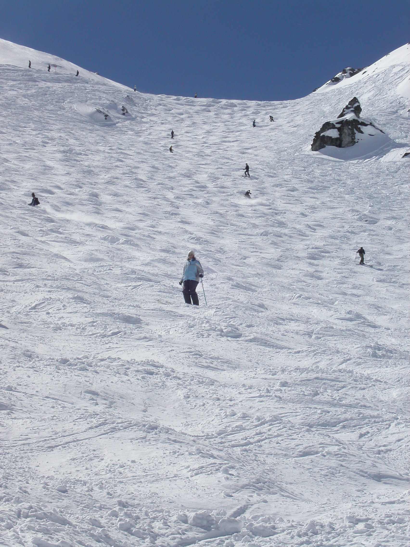 Tortin (Chassoure–Tortin itinerary), Verbier