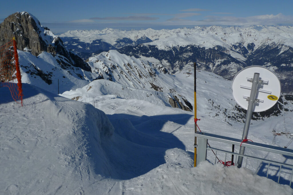 Grand Couloir, Courchevel