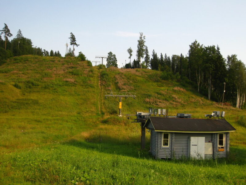 Munakas (Väike-Munamägi) ski resort in Estonia